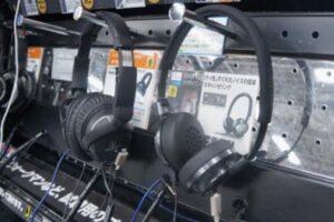 ノイズキャンセリングヘッドホンイメージ