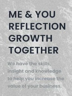 Me & You Reflection growth together