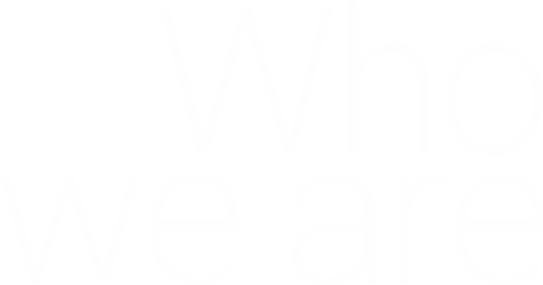 Who we are